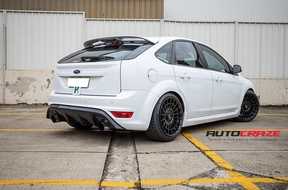FORD FOCUS  5 STUD  CCV MATTE BLACK
